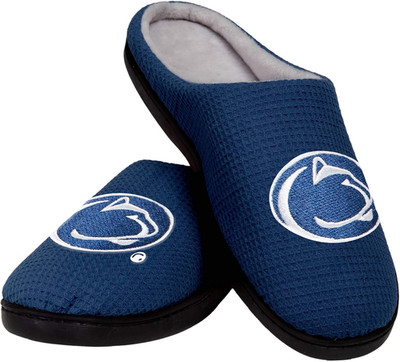 NCAA Mens Memory Foam Slide Slippers