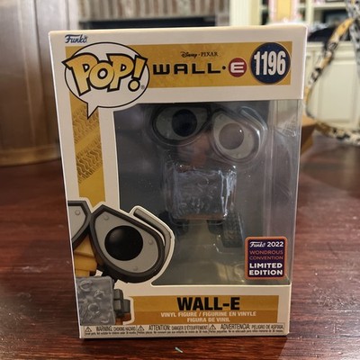 Funko Pop Disney Wondrous Con : WALL-E #1196 Share Exclusive Vinyl  ''MINT'' 