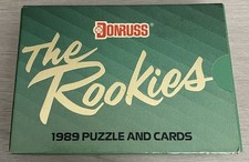 1989 Donruss Rookies FACTORY SEALED Set KEN GRIFFEY JR. Deion Sanders RC Qty