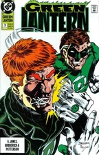 Green Lantern #3 VG 1990 Stock Image Low Grade