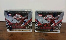 2025 Topps Chrome Deadpool Hobby Box - Lot of 2 New Sealed