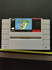 SNES Super Mario World Cartridge