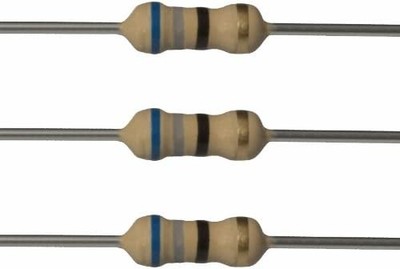 100EP51468R0 68 Ohm 1/4 Watt 5 Resistors (Pack 100) Number of Items: 100