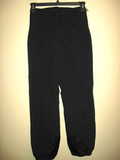 Obermeyer Women's Black Insulated Snow/Ski Pants  Size 6