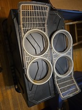 1966 Dodge Coronet Headlight Bezels Grille Trim Original Mopar Oem 1966 Dodge Coronet Headlight Bezels Grille Trim Original Mopar Oem