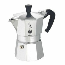 Italienische Kaffeemaschine Bialetti 0001165/X4 Silberfarben Metall Edelstahl