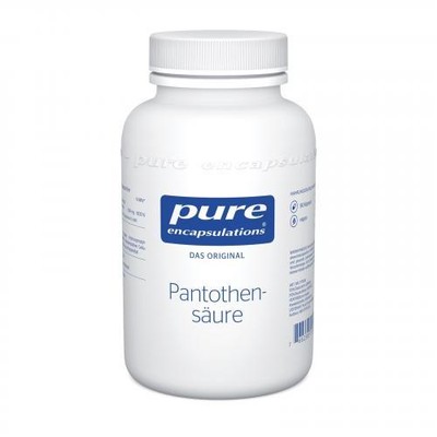 2x PURE ENCAPSULATIONS Pantothensäure Kapseln 90 ST
