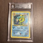 Gyarados Base Set 1st Edition BGS 7