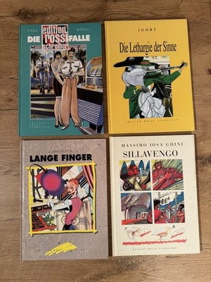 Comic Konvolut Die Lethargie der Sinne, Lange Finger, Sillavengo, Die Venusfalle