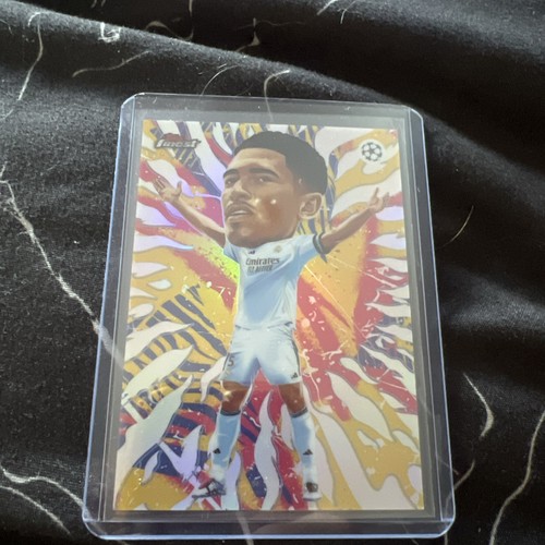 2025-26 Topps Finest UCC - Jude Bellingham Headliners SSP CASE HIT Real Madrid