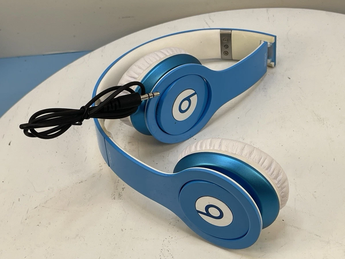 Beats by Dr. Dre Solo HD Blue Headphones for sale | eBay