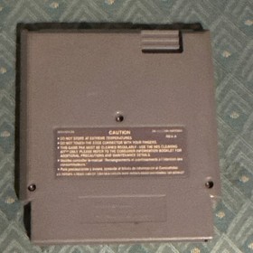 Konami Teenage Mutant Ninja Turtles III: The Manhattan Project NES 1992