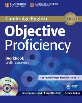 Objective Proficiency Workbook with Answers with Audio CD by ... - 9781107619203