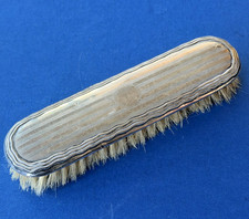 Antike Sterling Silber Schminktischbürste Birmingham 1917