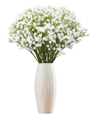 Babys Breath Artificial Flowers Bulk 36Pcs Fake Baby Breath Flowers Artificia...