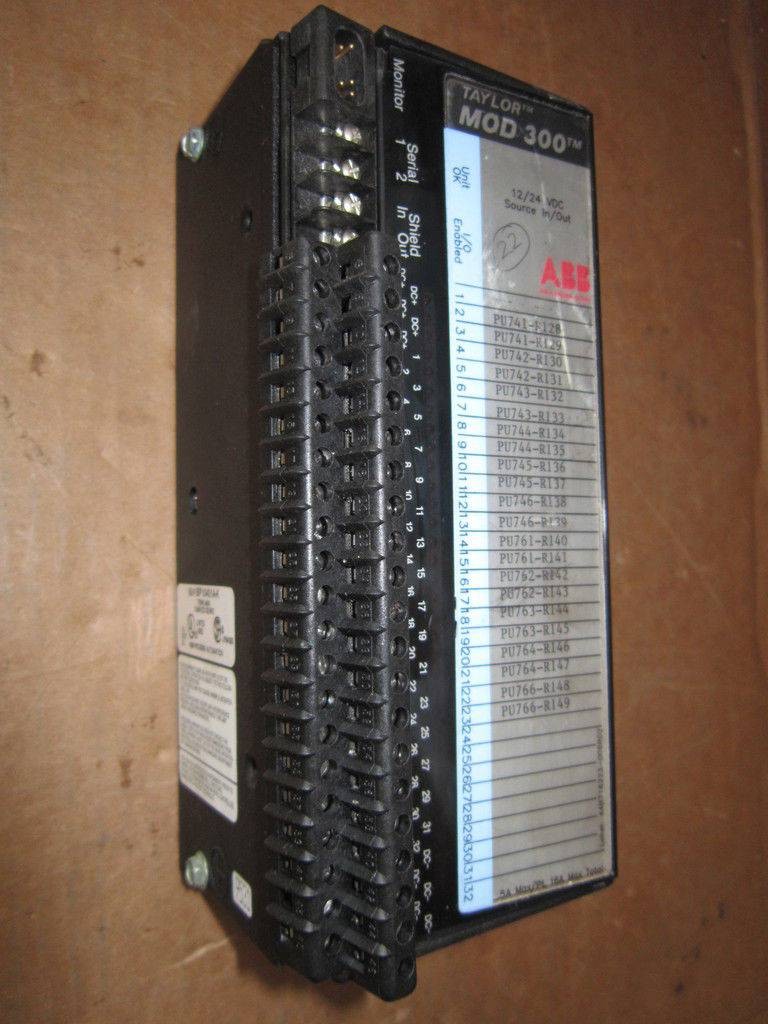 Taylor ABB MOD 300 6241BP10421A In Out 6241BP10421 A