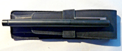 Lamy  CP1 Füllfederhalter schwarz # Patronenfüller # Lamy Lederetui # (1758)