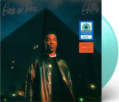 Please Read! Giveon - Give Or Take Turquoise Vinyl Limited