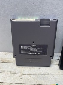 Kickle Cubicle Nintendo NES Aut&eacute;ntico Probado Y Funcionando Solo Cartucho