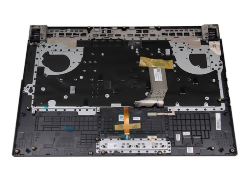 Clavier original Asus ROG Strix G531GV avec top case FR (allemand) noir/trans - Photo 2/4