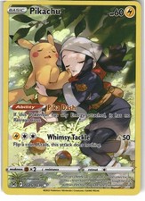Pikachu TG05/TG30 Holo Lost Origin Trainer Gallery Pokemon NM on eBay