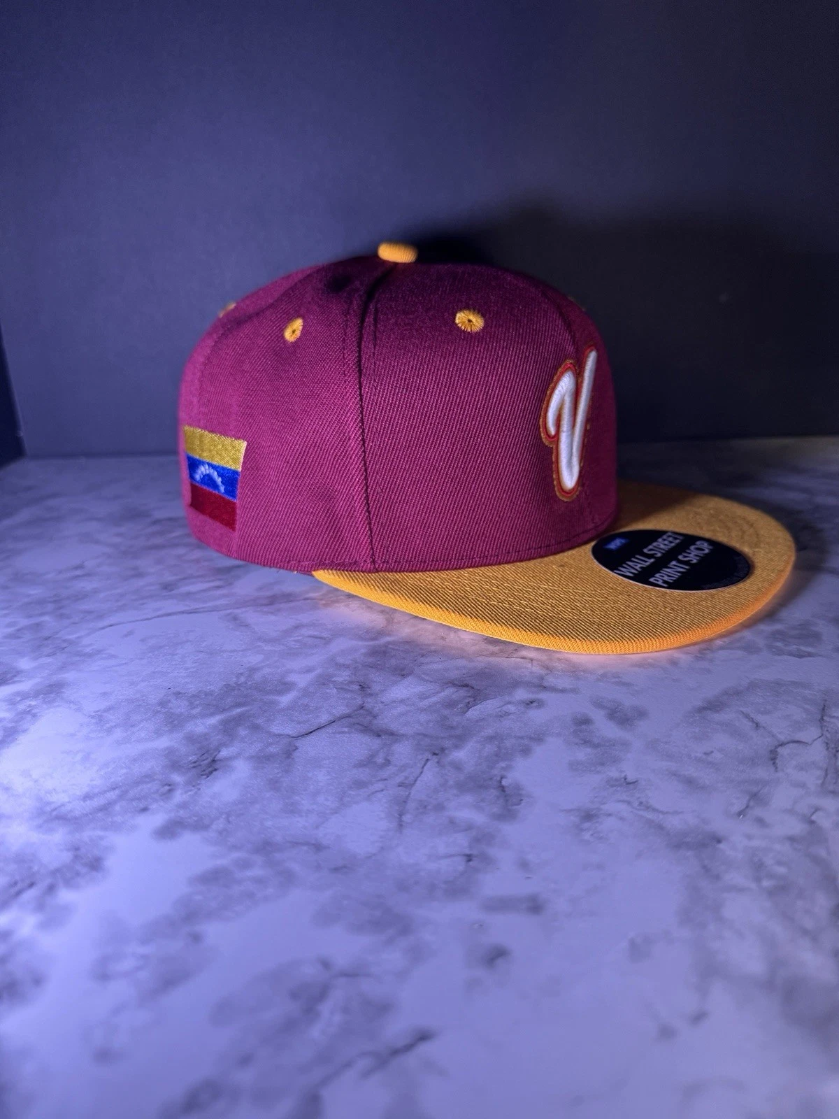 Gorra De Venezuela bordada venezolana SNAPBACK
