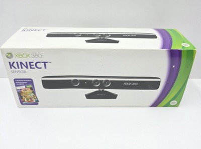 Xbox 360 Kinect Motion Sensor Camera Wired Complete. No Game. With Usb adapter 