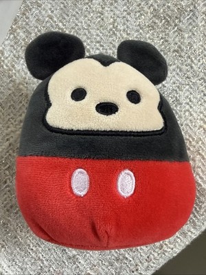 Disney Squishmallows Mickey Mouse 5'' Plush Stuffed Toy by Kellytoy
