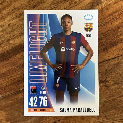 Match Attax Extra 2023/24 Salma Paralluelo UWCL Limelight (Beschreibung lesen)