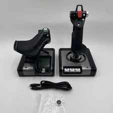 Logitech G X52 Pro USB Flight Control System - HOTAS Joystick and Throttle