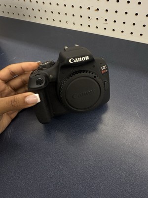 Canon Rebel T7 Digital SLR Camera, Comes with 18-55 mm lens, 75-300 lens