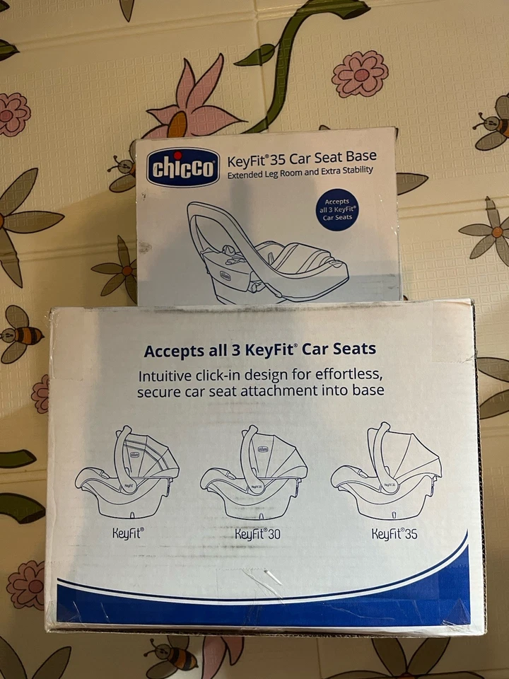 Base Asiento Coche Infantil Chicco KeyFit 35, NUEVO EN CAJA NUNCA ABIERTO Foto 3 de 4