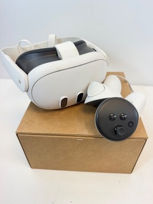 Meta Quest 3 512GB Standalone VR Virtual Reality Gaming Headset & Controllers