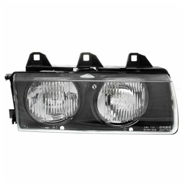 Para 92-99 Serie 3 Faro Faro Halógeno Faro Delantero Luz Lámpara Lado Derecho Foto 2 de 4