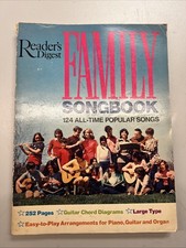 Vintage 1969 Readers Digest Family Songbook 124 Popular Songs Piano Guitar Organ