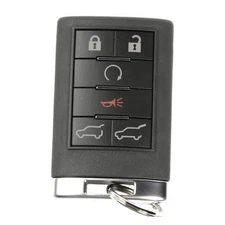 GM Genuine Parts 22756466 6 Button Keyless Entry Remote Key Fob 