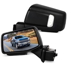 Towing Mirrors Fit 2019-2023 for Chevy Silverado 1500 Tow Mirror with Power