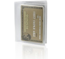 Trifold 4 Page Multipurpose Wallet Inserts