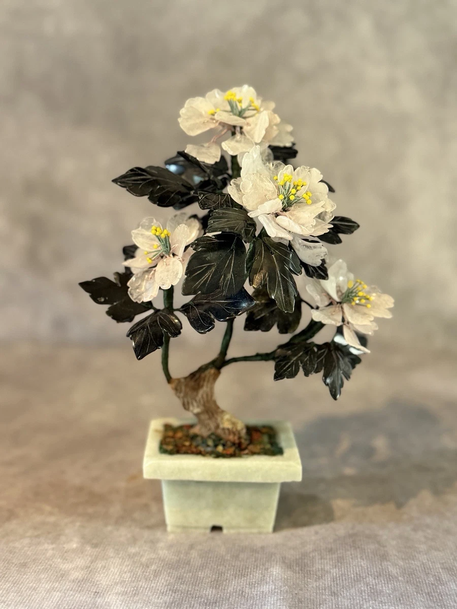 玉石盆景树其他中国收藏品1900-现在| eBay