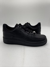 Nike AF1 Low '07 Triple Black -7.5M/9W- CW2288-001- New No Box