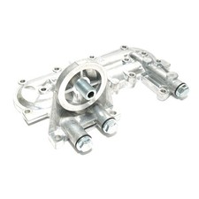 Staffa filtro olio nuova adatta a Toyota Land Cruiser LJ70 LJ72 LJ79 Pickup 2L 3L 2,8 L