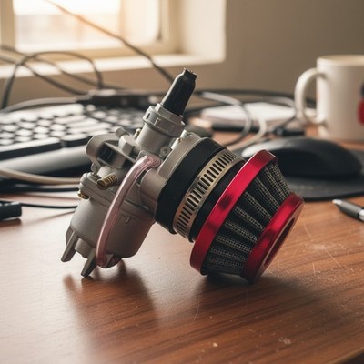 Vergaser Luftfilter Motorrad Quad Dirt Bike