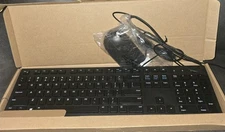 Dell USB Wired Keyboard and Mouse Combo For Office and Casual KB216-BK-US NOS