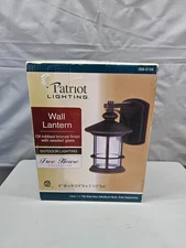 Patriot Lighting Tree House Collection Wall Lantern Oil Rubbed Bronze New