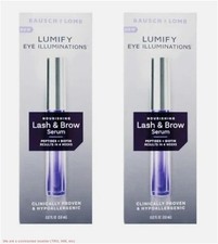 LOT OF 2 Lumify Eye Illuminations Lash & Brow Serum - 0.12 fl oz