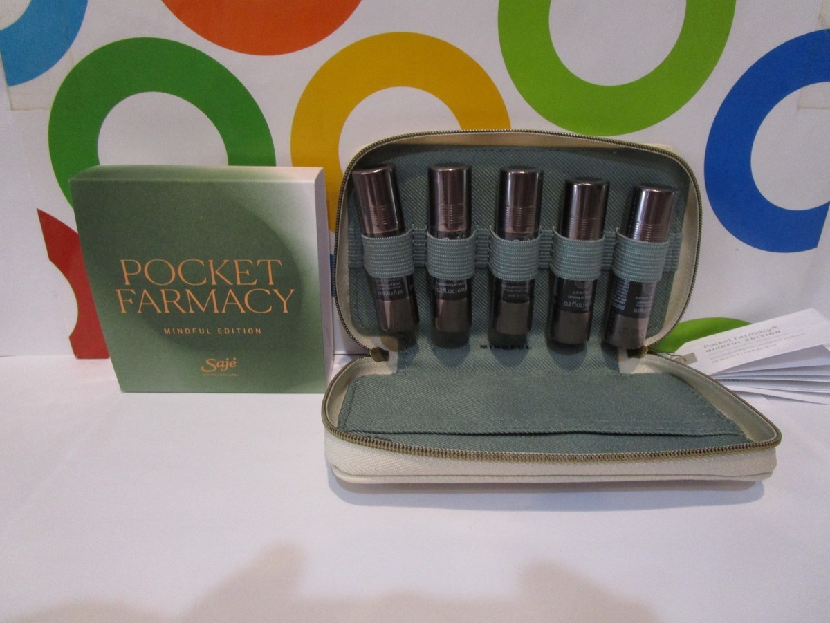 SAJE ~ POCKET PHARMACY ~ MINDFUL EDITION ~ TRIAL SIZE | eBay