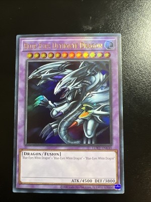 Yu-Gi-Oh Blue-Eyes Ultimate Dragon LDK2-ENK40 Ultra Rare