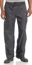 NEW-Men’s ARCTIX Black Windbreaker/Storm Rain Pants. Sz XXL