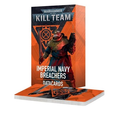 Kill Team: Imperial Navy Breachers   Datacards (Englisch) (103-64) (2024)
