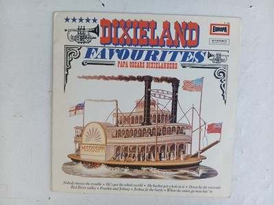Schallplatte Vinyl LP, EUROPA Dixieland Favourites, Papa Oscars Dixielanders
